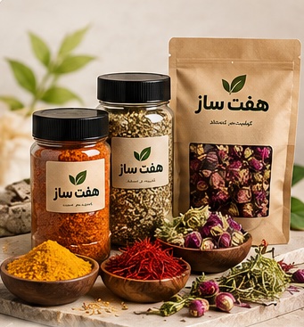 ادویه و گیاهان دارویی بستهبندیشده