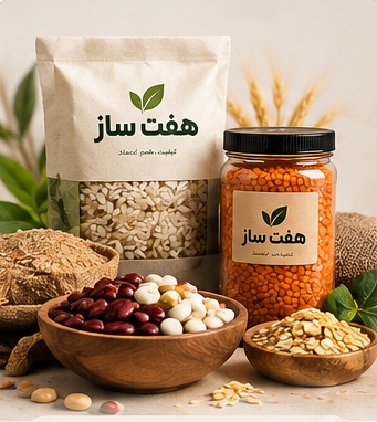 غلات و حبوبات بستهبندیشده